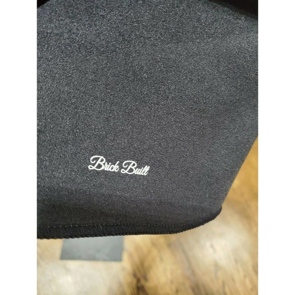 Brick Built Women's Black Polyester Mid Rise Athletic Comfort Waist Pants - Picture 7 of 11